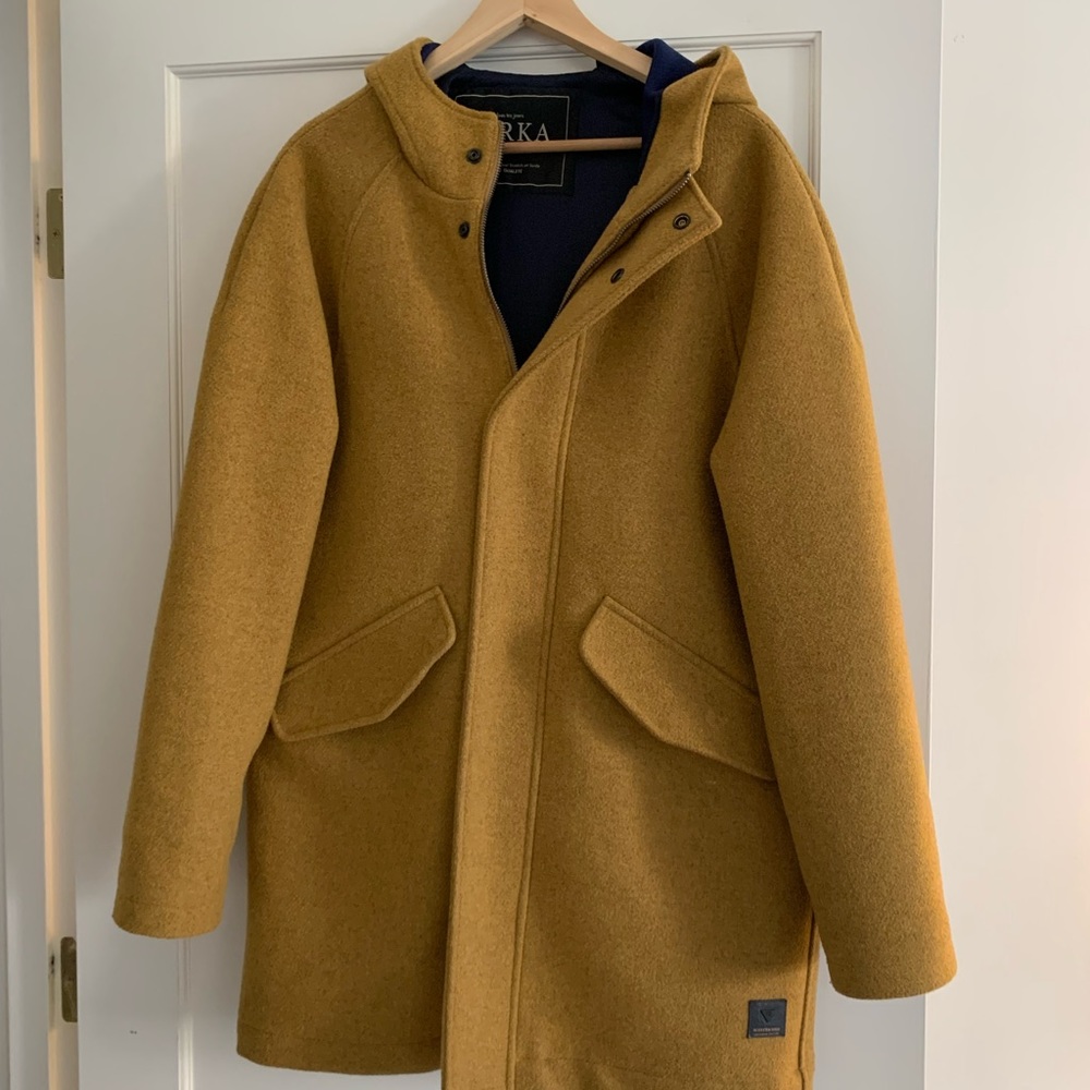 Scotch and Soda Parka